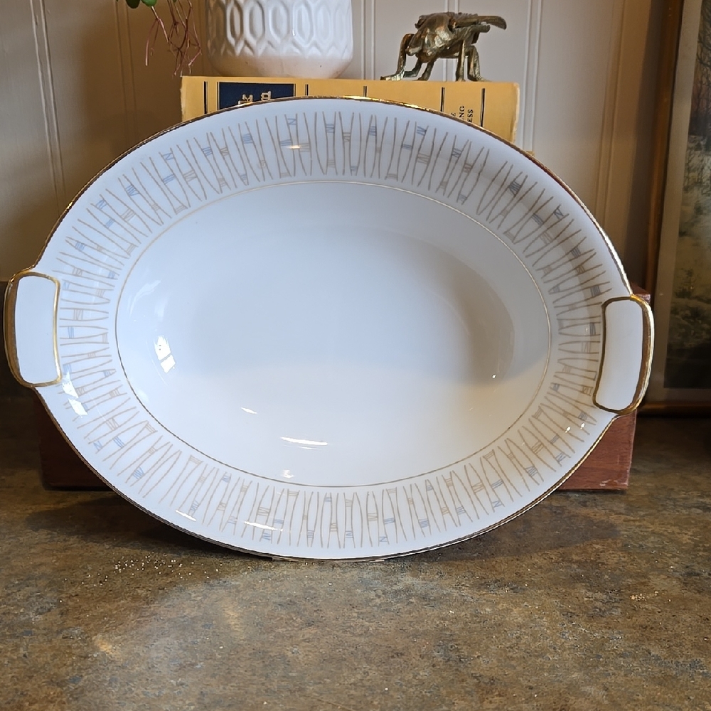 Vintage Mikado China Serving Bowl